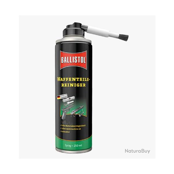 Spray nettoyant d'armes
