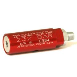 Soupape de s&eacute;curit&eacute; Coltri MCH6 - 232 bars