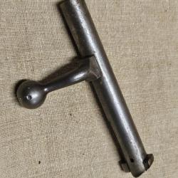 Corps de culasse Carcano coudé inapte au tir pour présentation