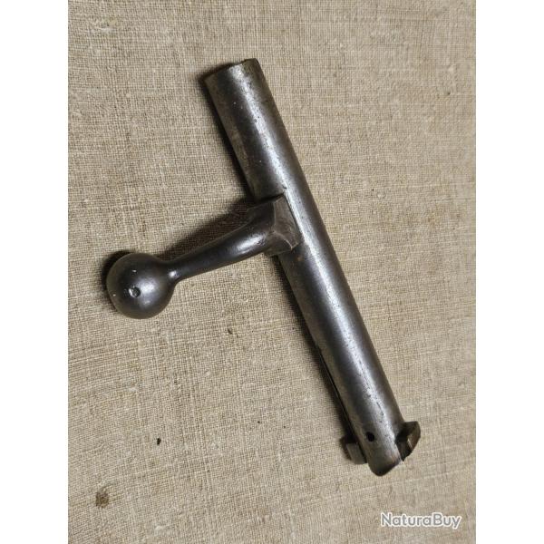 Corps de culasse Carcano coud inapte au tir pour prsentation