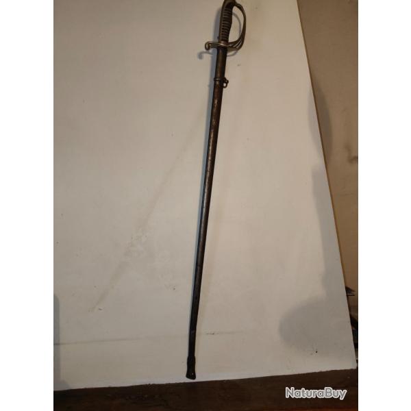 SABRE D'OFFICIER D'INFANTERIE franais -MOD 1882