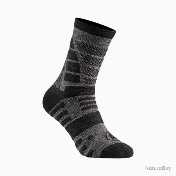 Chaussettes IMPACT 9" Hiver Gris 35-38