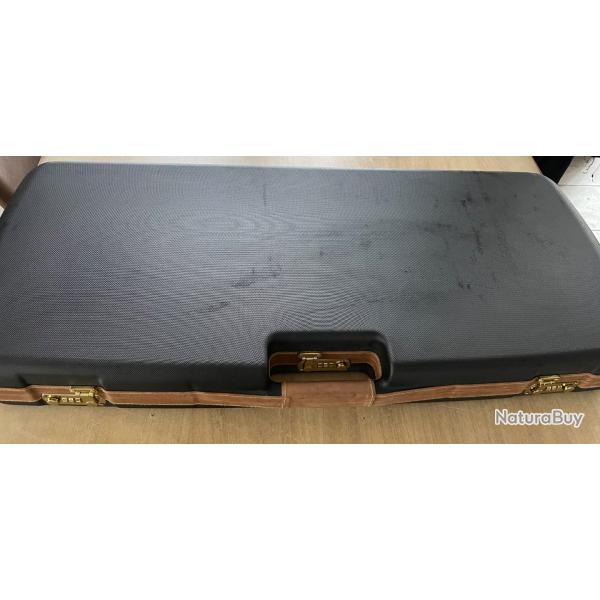 MALLETTE / VALISE LUXE POUR ARME COMBO 2 CANONS DIMMENSION 860 x 400 x 95 mm