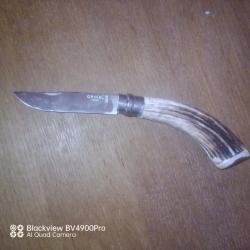 Opinel cerf no8
