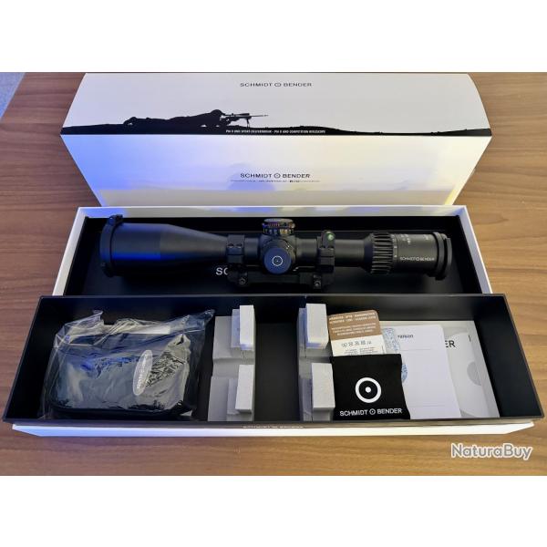 Lunette Schmidt & Bender 6-36x56 PM II High Performance + Montage PGM