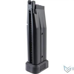 Chargeur Gaz 25 BBs Staccato pour Hi-Capa Compact Series GBB - Noir - EMG / Army Armament