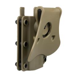 Holster ADAPT-X Level 2 - Ranger Green - Swiss Arms