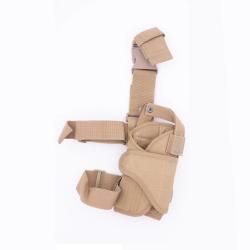 Holster de cuisse universel Snake - Droitier / Tan - Swiss Arms