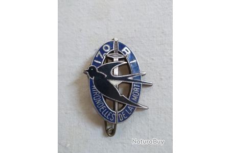 INSIGNE BADGE AFRIQUE 4° RÉGIMENT du SÉNÉGAL ORIGINAL émail Arthus
