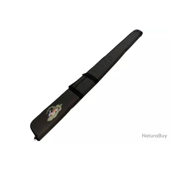 Etui Fusil BRODERIE LI�VRE LONG 130cm