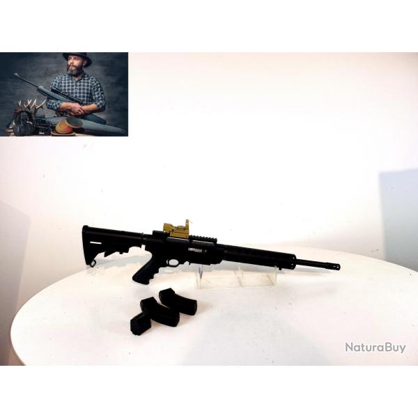 (2885) Carabine De Tir Ruger SR-22 Rifle 22LR Catgorie B - OCCASION