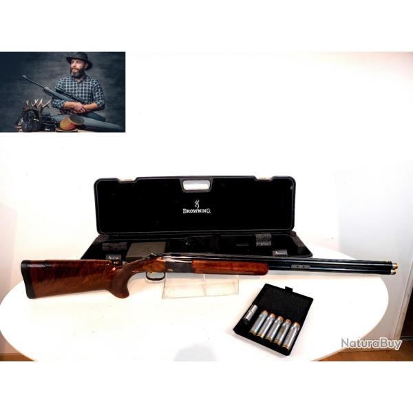(2882) Fusil De Trap Superpos Browning B725 ProTrap - OCCASION