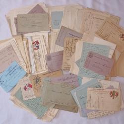 Lettres correspondance Poilu soldat en 14/18 WW1