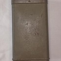 Boite &agrave; vivre soldat arm&eacute;e Fran&ccedil;aise 14/18 WW1