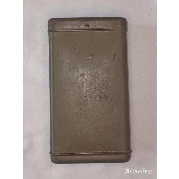 Boite � vivre soldat arm�e Fran�aise 14/18 WW1