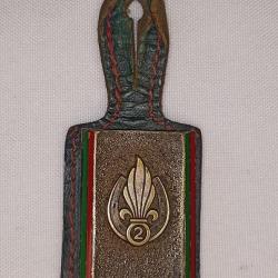 Insigne L&eacute;gion 2&egrave;me REI Drago Paris