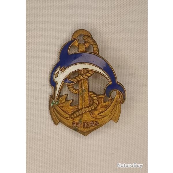 Insigne 66�me RI.Ma guerre d'Alg�rie
