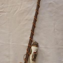 Pipe r&eacute;serviste Prussien guerre 14/18 METZ WW1