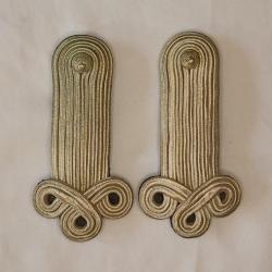 Epaulettes tradition tr&egrave;fle mod&egrave;le GENDARMERIE