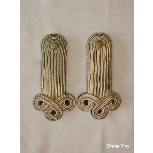 Epaulettes tradition tr�fle mod�le GENDARMERIE