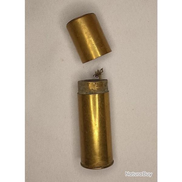 Briquet douille 1916 poilu art de tranch�e 14/18 WW1