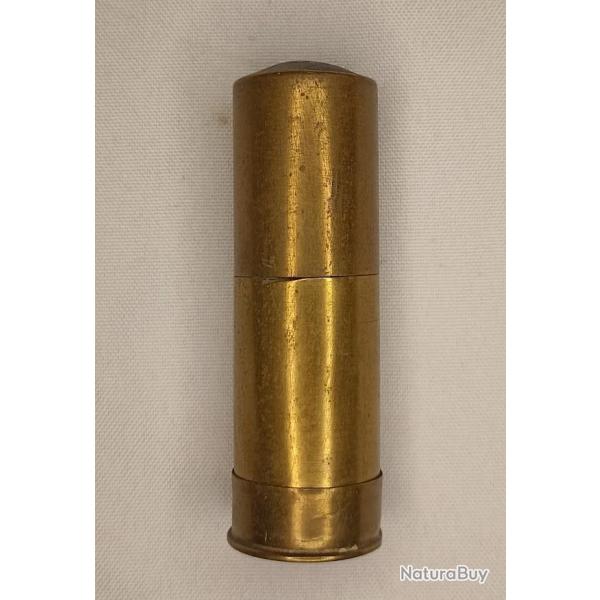Briquet douille lance fus�e poilu art de tranch�e 14/18 WW1