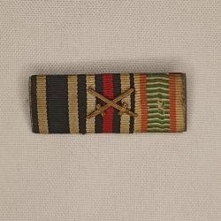 Rappel croix de fer m&eacute;dailles prussienne 14/18 WW1