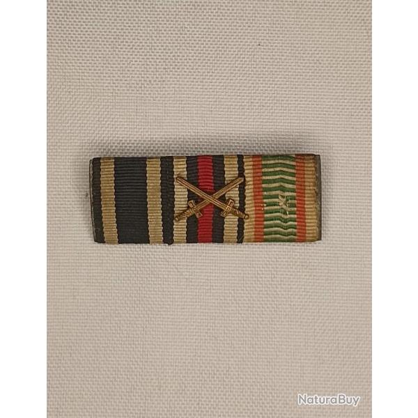 Rappel croix de fer m�dailles prussienne 14/18 WW1