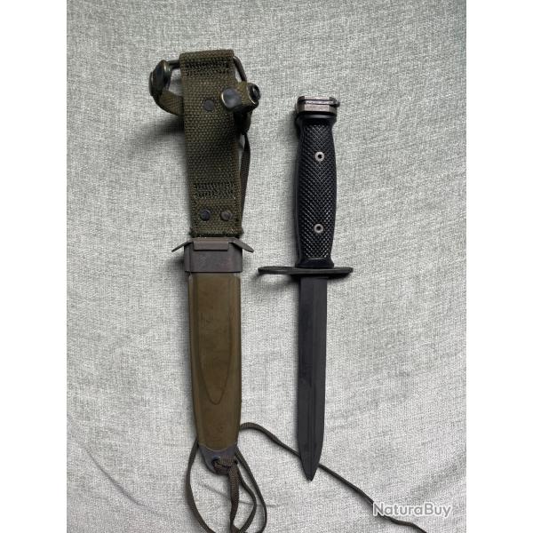 Baonnette USM 7 + fourreau