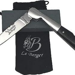 Couteau Vendetta Pompe Le Berger (Manche au choix) Noir Stamina