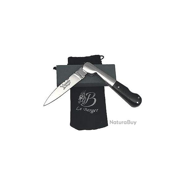 Couteau Vendetta Pompe Le Berger (Manche au choix) Noir Stamina