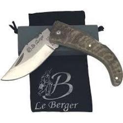 Couteau Tempu Le Berger (Manche au Choix) Corne