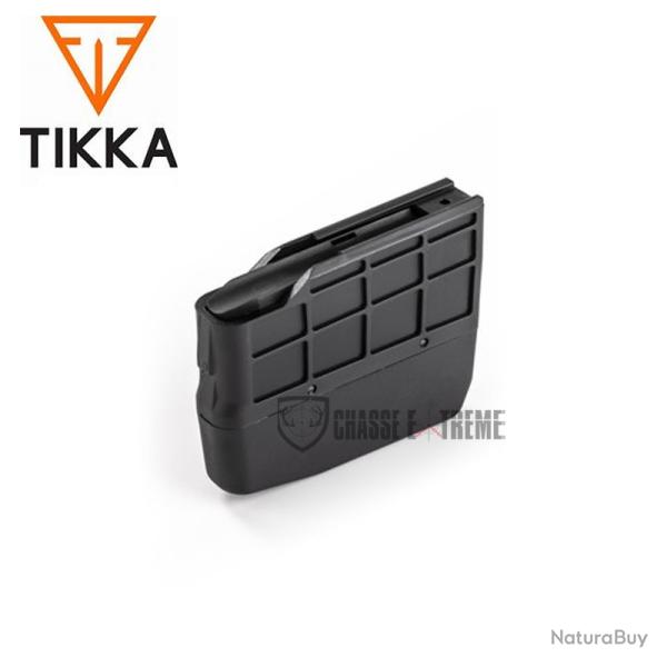 Chargeur TIKKA T3/T3X Medium 5cps Cal 243W/7-08Rem/22-250/308w/260Rem/338 Federal