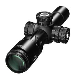 Lunette HD Discovery 2-12x24 SFIR FFP-MIL