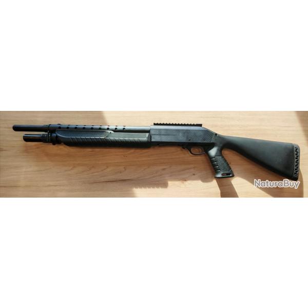 Occasion - Fusil  Pompe Fabarm SDASS Martial Cal 12/76