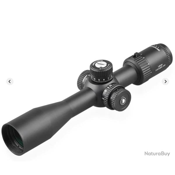 Lunettes DISCOVERY LHD-NV 3-12X42SFIR FFP/SFP-MOA diam 30 mm