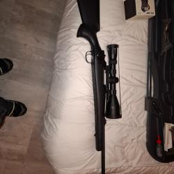 Carabine cz 30.06 avec lunettes 3.12.62