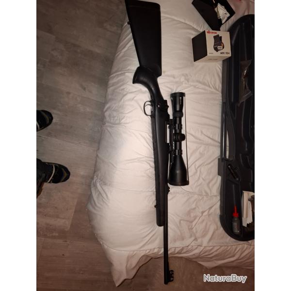 Carabine cz 30.06 avec lunettes 3.12.62