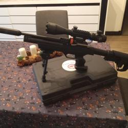 Carabine pcp klaran pn-01 calibre 4.5m 19.9 joules