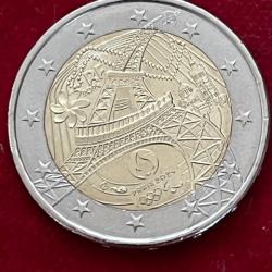 2 euros France, JO Paris 2024 -Tour Eiffel