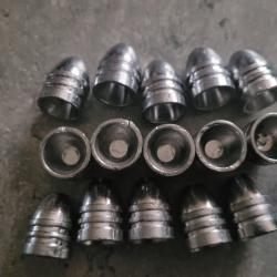 15 Ogives Minie Calibre moule hensel 18,50mm en plomb pur