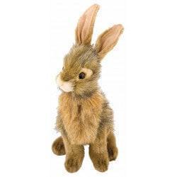 PELUCHE LIEVRE 22cm