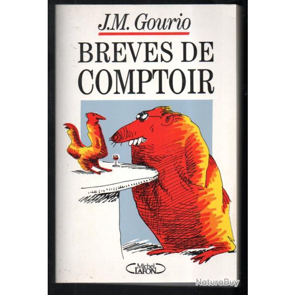 brves de comptoir de jean-marie gourio