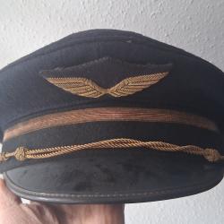 Casquette officier aviation française Taille 57-58 années 40