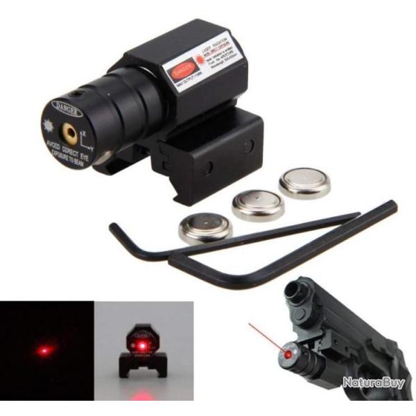 1 Point rouge  laser  !!!
