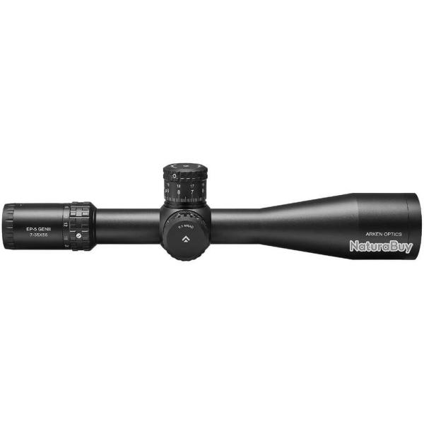 LUNETTE DE TIR LONGUE DISTANCE ARKEN EP-5 GENII 7-35x56 FFP RET.VPR-MILRAD