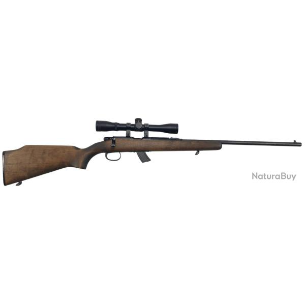 OCCASION - CARABINE REMINGTON 581 CAL.22LR + LUNETTE GAMO 4x32