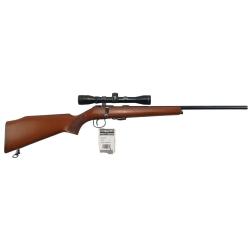 OCCASION - CARABINE ANSCHUTZ 1450 CAL.22LR + LUNETTE TASCO SILVER ANTLER 4x32