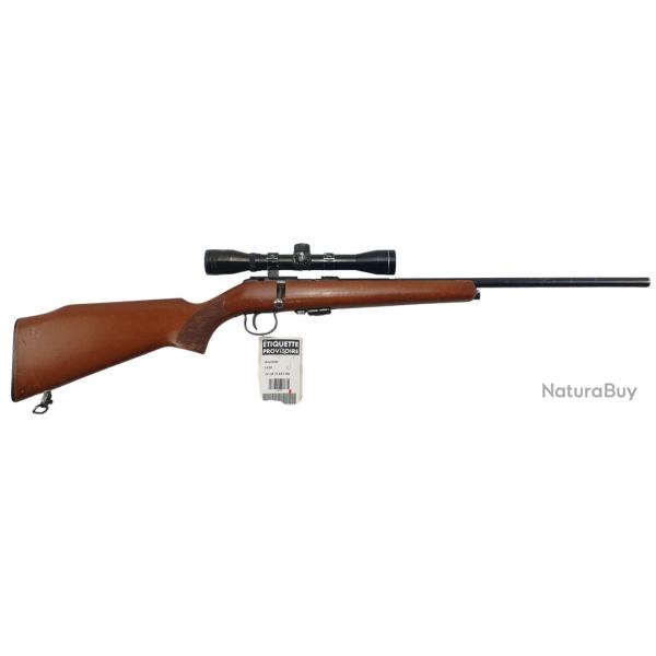 OCCASION - CARABINE ANSCHUTZ 1450 CAL.22LR + LUNETTE TASCO SILVER ANTLER 4x32