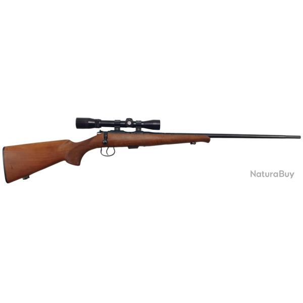 OCCASION - CARABINE DE TIR BRNO/CZ MODEL 2-E CAL.22LR + LUNETTE 2-7x32